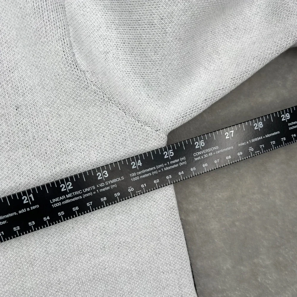 Waggle Loon Call Wildknit Crewneck‎ Sweater Mens XL White Black Bird Graphic - Picture 10 of 11